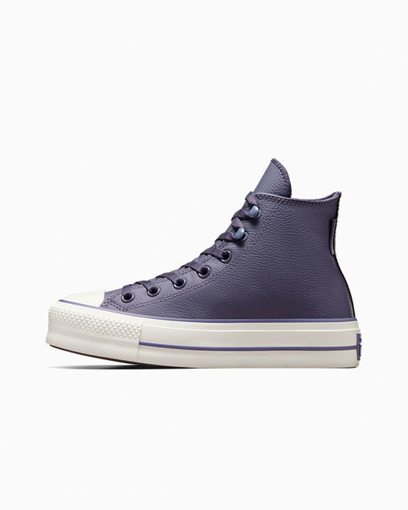 Chuck Tayor All Star Lift Platform Weatherized Leather High Top