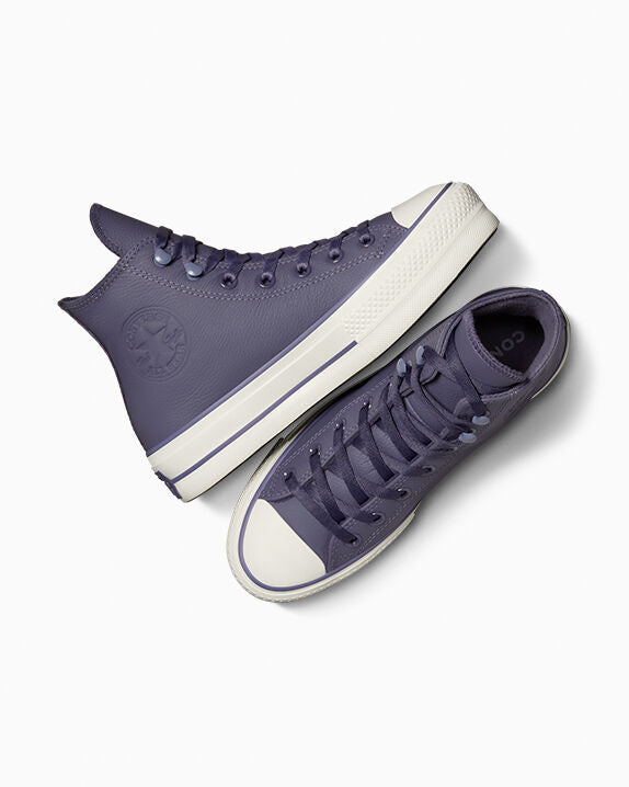 Chuck Tayor All Star Lift Platform Weatherized Leather High Top