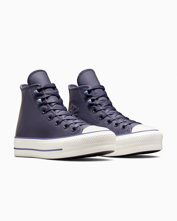 Chuck Tayor All Star Lift Platform Weatherized Leather High Top
