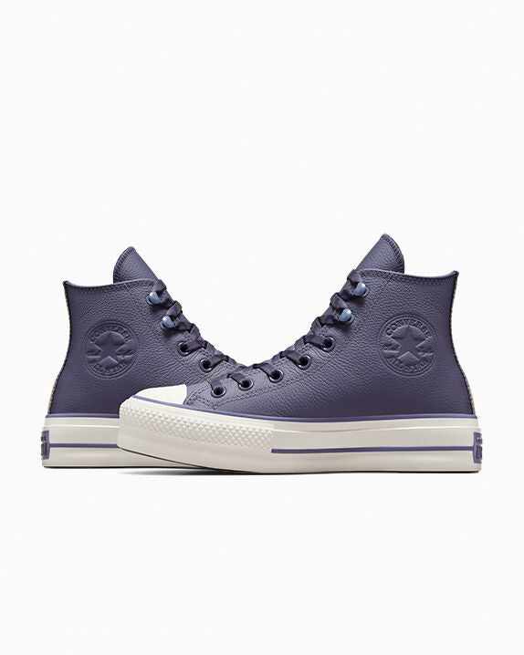 Chuck Tayor All Star Lift Platform Weatherized Leather High Top