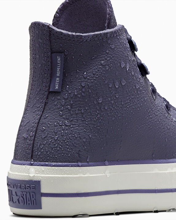 Chuck Tayor All Star Lift Platform Weatherized Leather High Top