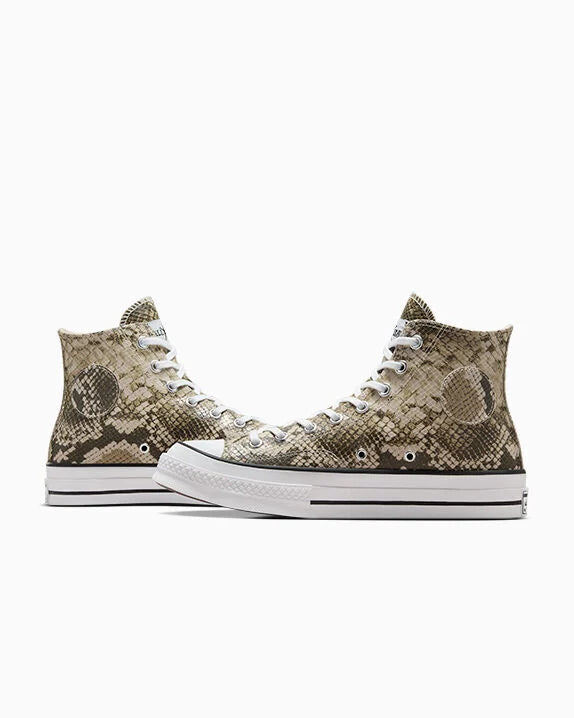 Converse x Stüssy Chuck 70 Snakeskin High Top