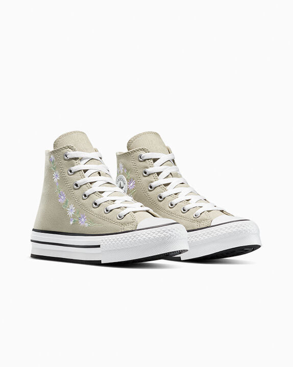 Chuck Taylor All Star EVA Lift Platform Florals High Top