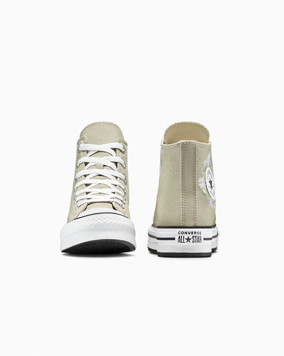 Chuck Taylor All Star EVA Lift Platform Florals High Top