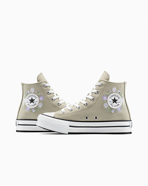 Chuck Taylor All Star EVA Lift Platform Florals High Top