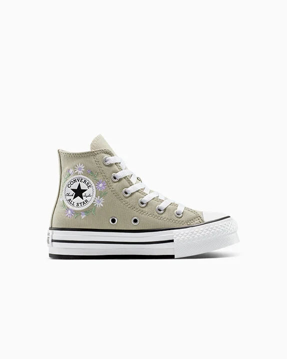 Chuck Taylor All Star EVA Lift Platform Florals High Top