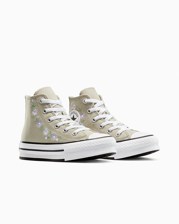 Chuck Taylor All Star EVA Lift Platform Florals High Top