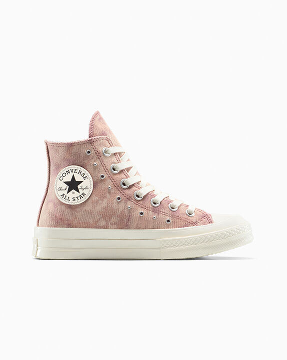 Chuck 70 Washed Denim High Top
