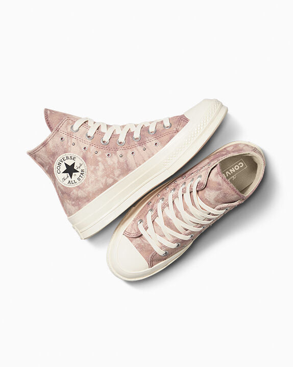 Chuck 70 Washed Denim High Top