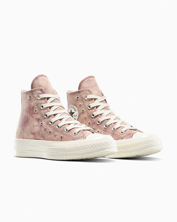 Chuck 70 Washed Denim High Top