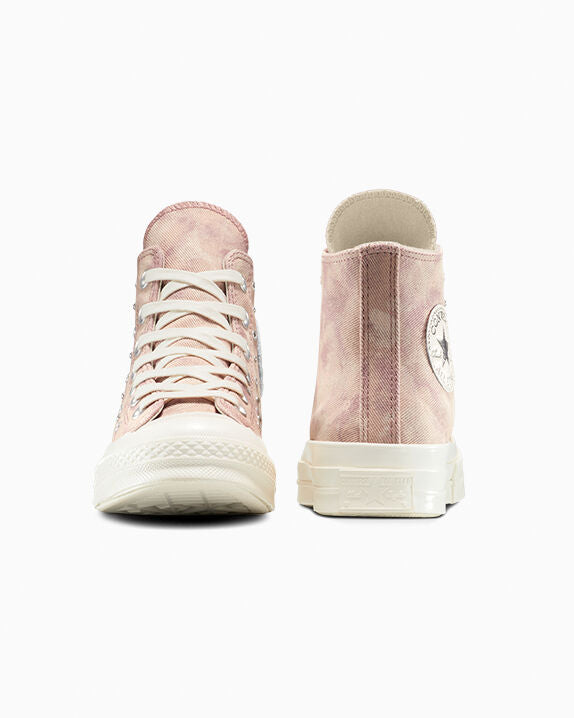 Chuck 70 Washed Denim High Top