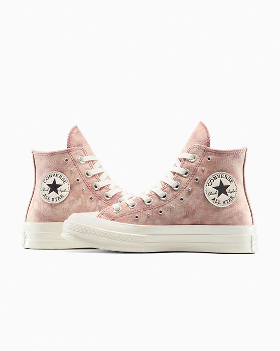Chuck 70 Washed Denim High Top