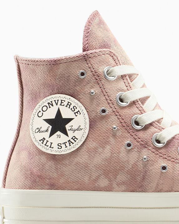Chuck 70 Washed Denim High Top