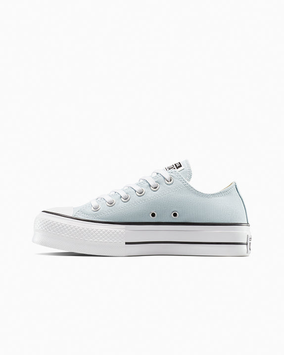 Chuck Taylor All Star Lift Platform Low Top Seasonal Coastal Dune/White/Black