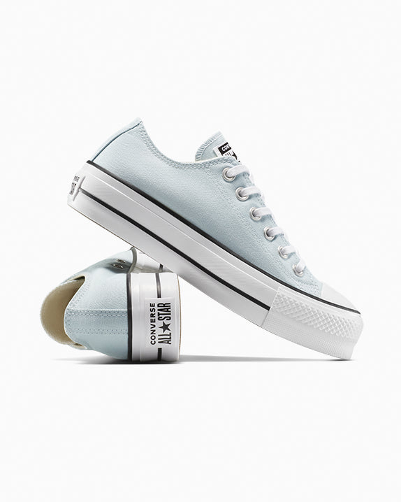Chuck Taylor All Star Lift Platform Low Top Seasonal Coastal Dune/White/Black