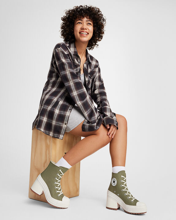 Chuck 70 De Luxe Heel High Top