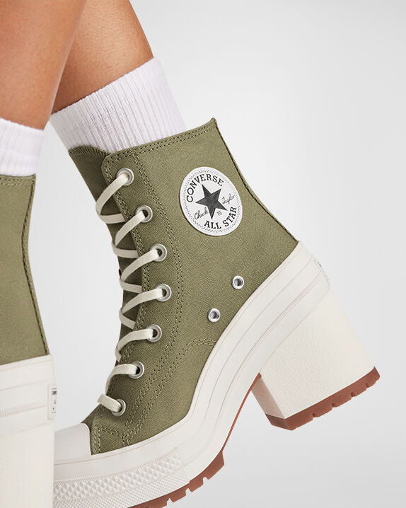 Chuck 70 De Luxe Heel High Top