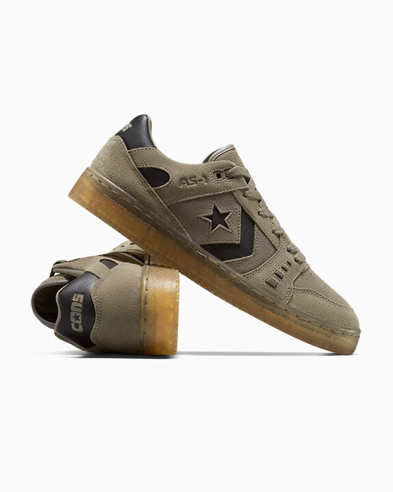 CONS AS-1 Pro Leather Gum Sole Low Top