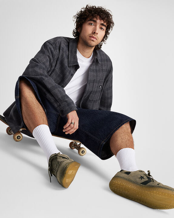 CONS AS-1 Pro Leather Gum Sole Low Top
