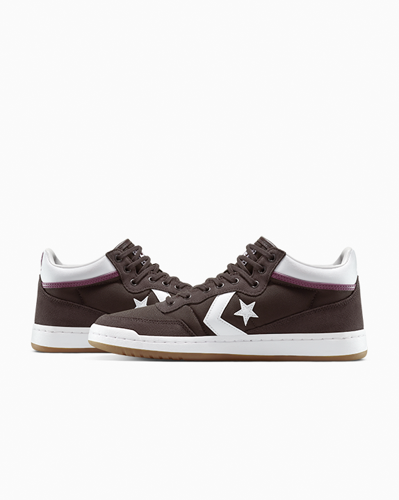 CONS Fastbreak Pro Nylon & Leather Mid Top