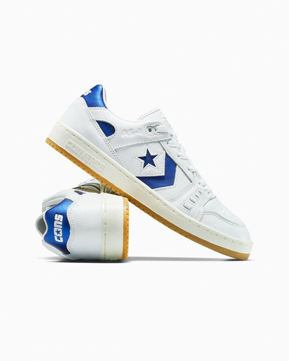 CONS AS-1 Pro Leather & Metallic Low Top