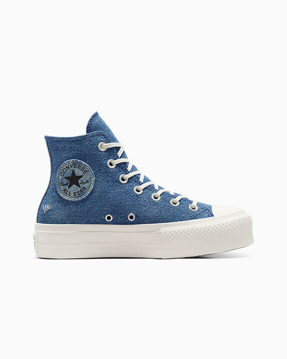 Chuck Taylor All Star Lift Platform Denim High Top