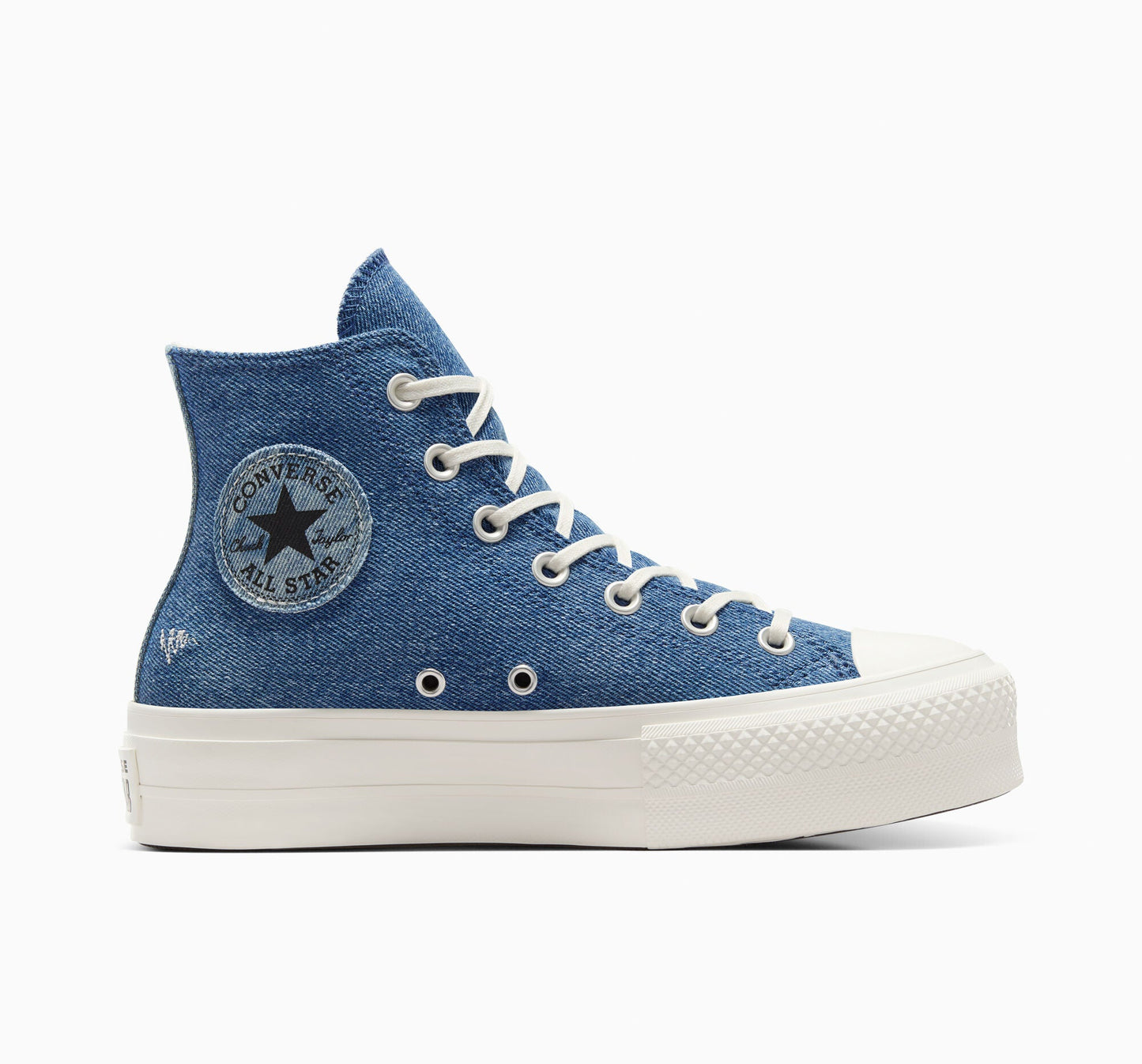 Chuck Taylor All Star Lift Platform Denim High Top