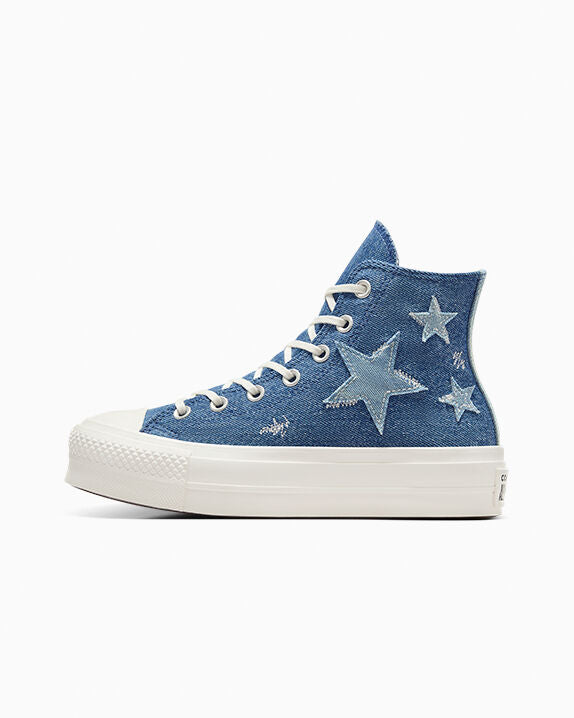 Chuck Taylor All Star Lift Platform Denim High Top