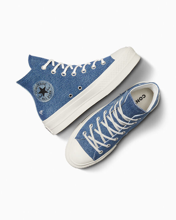 Chuck Taylor All Star Lift Platform Denim High Top