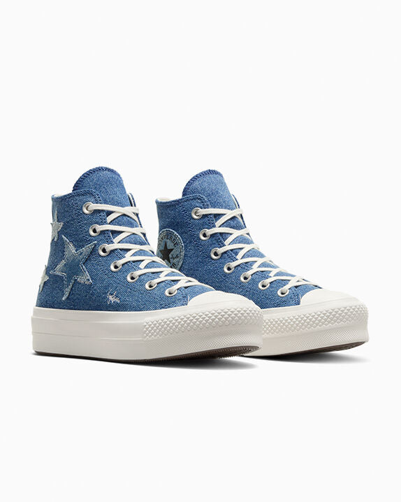Chuck Taylor All Star Lift Platform Denim High Top
