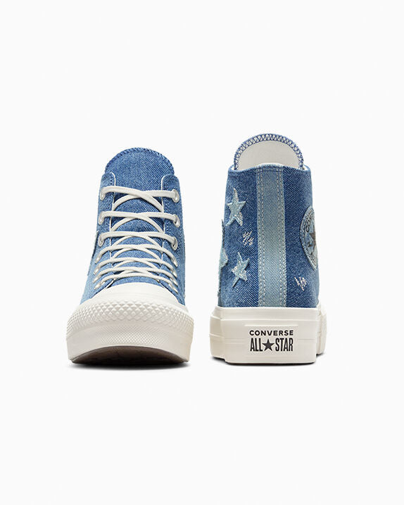 Chuck Taylor All Star Lift Platform Denim High Top