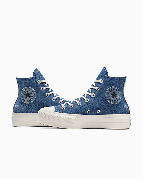 Chuck Taylor All Star Lift Platform Denim High Top