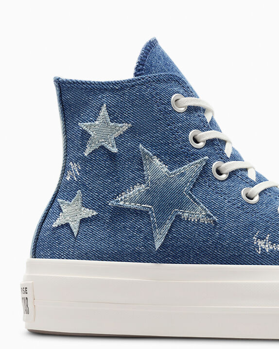 Chuck Taylor All Star Lift Platform Denim High Top