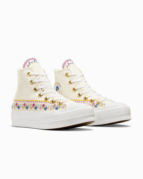 Chuck Taylor All Star Lift Platform Free Spirit Florals High Top
