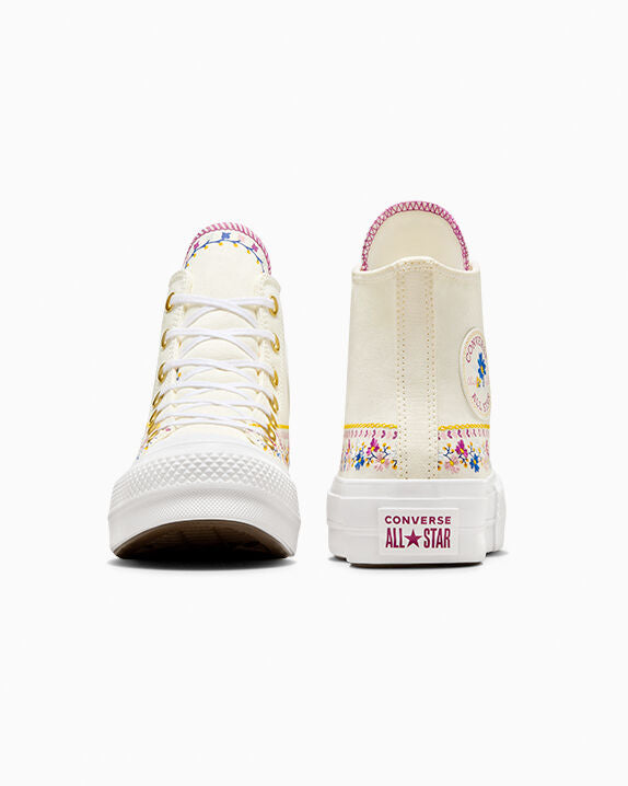Chuck Taylor All Star Lift Platform Free Spirit Florals High Top
