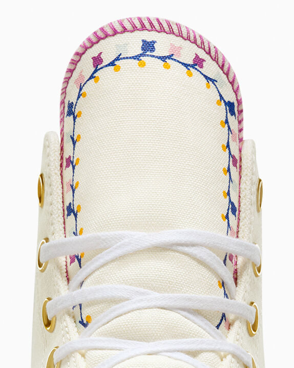 Chuck Taylor All Star Lift Platform Free Spirit Florals High Top