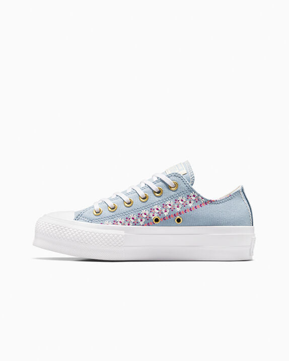 Chuck Taylor All Star Lift Platform Free Spirit Florals Low Top