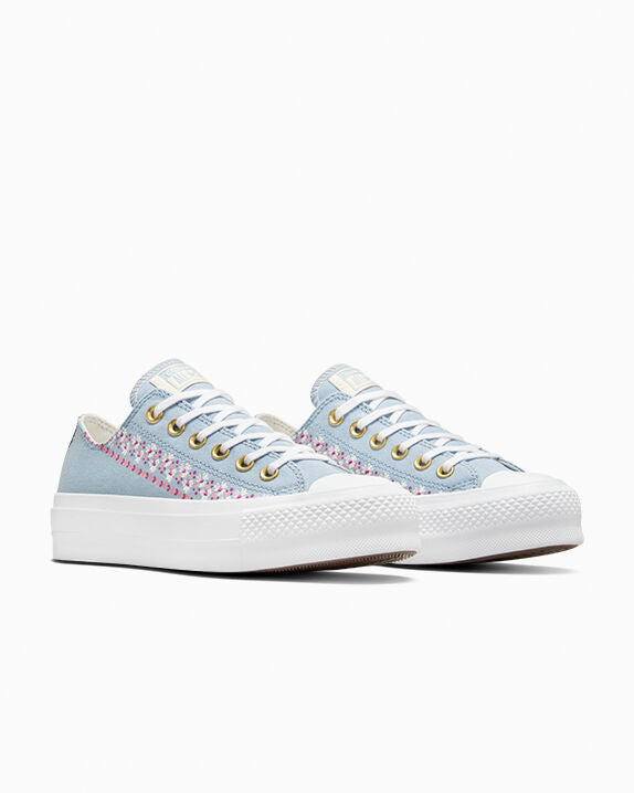 Chuck Taylor All Star Lift Platform Free Spirit Florals Low Top