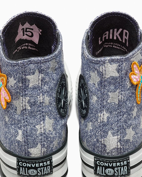 Converse x Coraline Chuck Taylor All Star EVA Lift Platform High Top