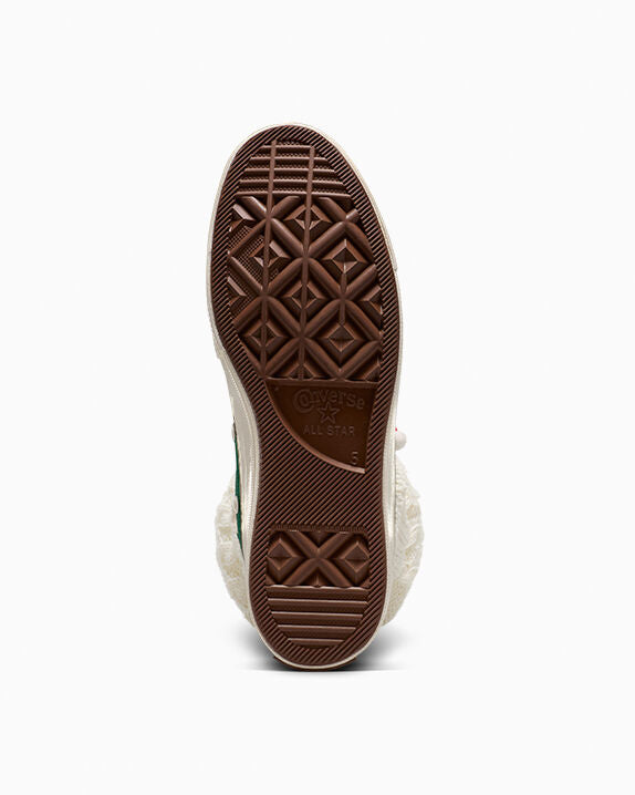 Chuck 70 X-Mas Gingerbread & Knit Sock High Top