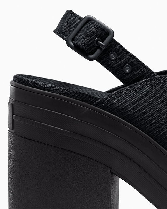 Chuck 70 De Luxe Heel Sandal Platform