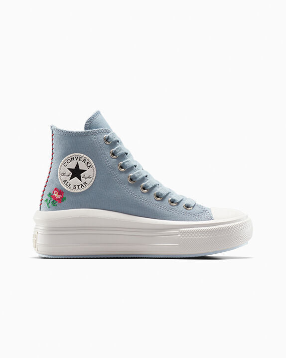Chuck Taylor All Star Move Platform Rose High Top