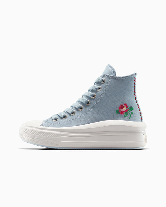 Chuck Taylor All Star Move Platform Rose High Top