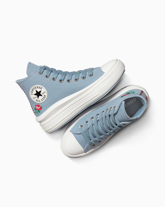 Chuck Taylor All Star Move Platform Rose High Top