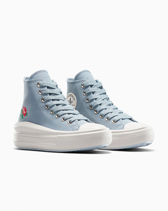 Chuck Taylor All Star Move Platform Rose High Top