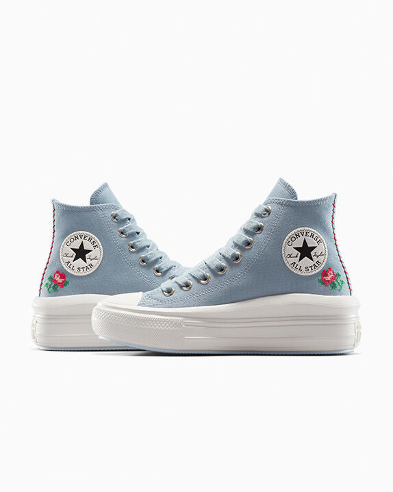 Chuck Taylor All Star Move Platform Rose High Top