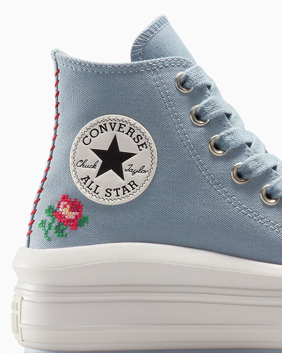 Chuck Taylor All Star Move Platform Rose High Top