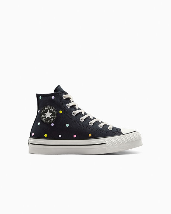 Chuck Taylor All Star Lift Polka Dots Platform High Top