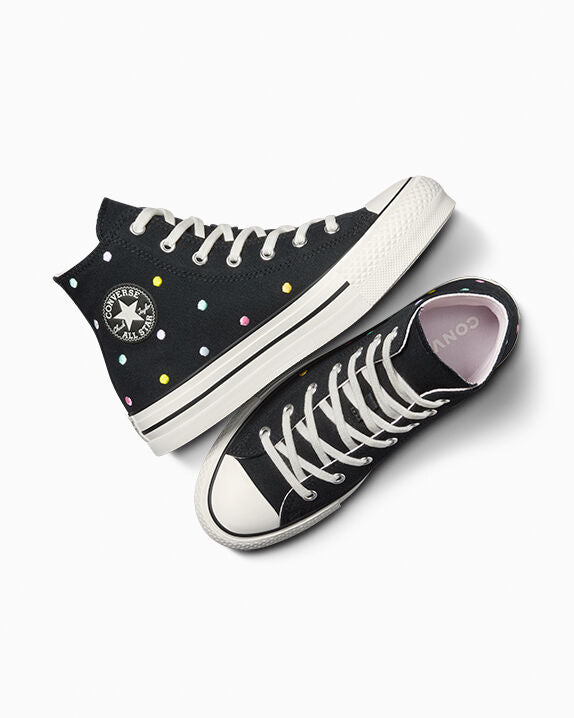 Chuck Taylor All Star Lift Polka Dots Platform High Top