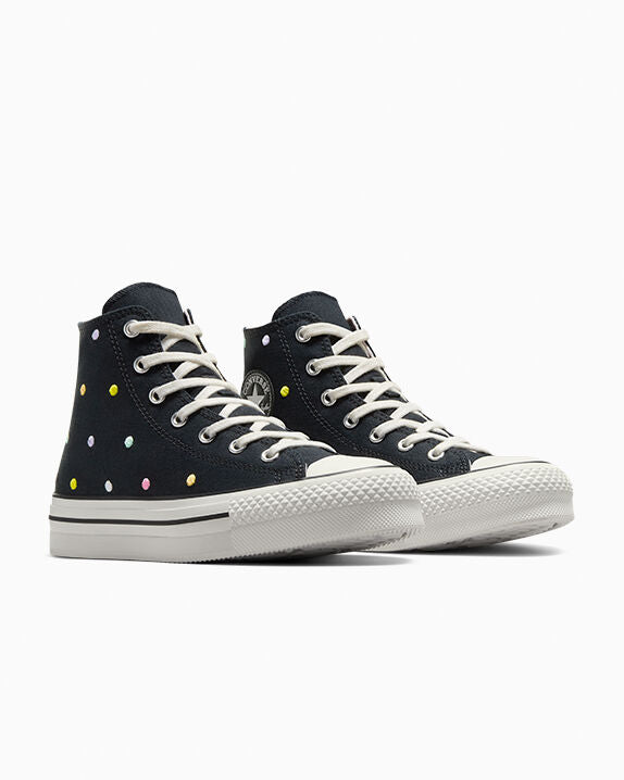Chuck Taylor All Star Lift Polka Dots Platform High Top